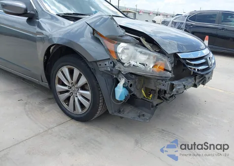 2012 Honda Accord 2.4 Ex from USA, damaged, VIN 1HGCP2F76CA008564